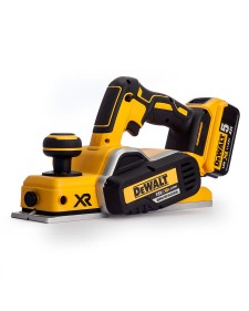DEWALT Πλάνη Brushless 18V 2x5.0Ah μπατ. DCP580P2