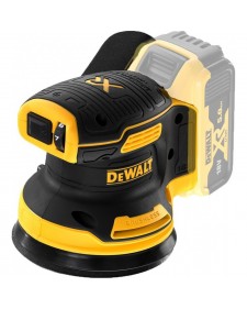 Dewalt DCW210N Έκκεντρο Τριβείο 125mm Μπαταρίας 18V Solo με Ρύθμιση Ταχύτητας
