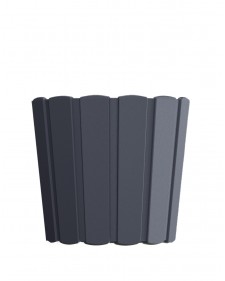 PROSPERPLAST Γλάστρα Boardee Basic 7lt Ανθρακί DDE240-S433