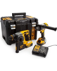 DEWALT DCK229P2T Σετ Δραπανοκατσάβιδο & Κρουστικό Πνευματικό 18V 2x5.0Ah