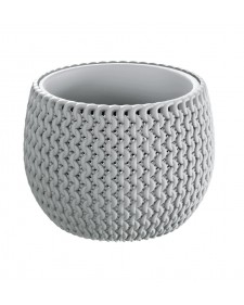 PROSPERPLAST Γλάστρα Splofy Bowl Μόκα 0,75lt DKSP150-7529U