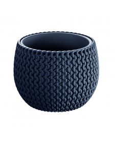 PROSPERPLAST Γλάστρα Splofy Bowl Ανθρακί 0,75lt DKSP150-S433