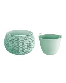 PROSPERPLAST Γλάστρα Splofy Bowl Φασκόμηλο 2,3 lt DKSP240-623U