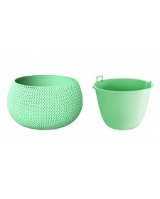 PROSPERPLAST Γλάστρα Splofy Bowl Φασκόμηλο 9 lt DKSP370-623U