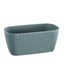 PROSPERPLAST Γλάστρα Splofy Case 4lt Γκρι DSPC300-405U