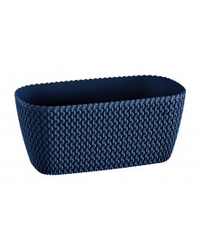 PROSPERPLAST Γλάστρα Splofy Case 7,5lt Ανθρακί DSPC400-S433