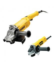 DEWALT Σετ Γωνιακών τροχών DWE4157 (125mm) & DWE492 (230mm) DWE492DUO2