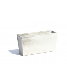 Γλάστρα Ecopots Paris 80x38x40 εκ. Ανοιχτό Γκρι 100 lt EPA74.003.80S