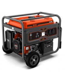 TURBO Γεννήτρια βενζίνης 8300W 18.0Hp 10kVA τροχήλατη GE10000