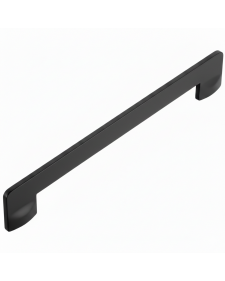 Λαβή μεταλλική lineal 160mm μαύρο ματ  7-7020.160