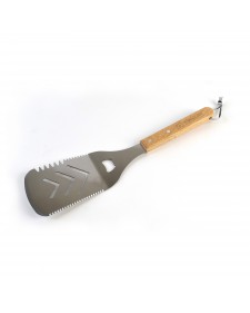 Home & Camp Σπάτουλα Grill Τρυπητή από Ανοξείδωτο Ατσάλι 39cm HC 20651