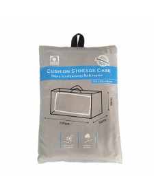 Home & Camp  υφασμάτινο κάλυμμα μαξιλαριού 125x32x50cm γκρι  HC20817