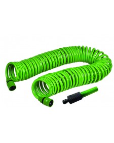 Home & Camp Λάστιχο Σπιράλ 7.5m ΠΡΑΣΙΝΟ HCGH3448