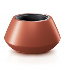 PROSPERPLAST Γλάστρα Heos 2 σε 1 Χρώμα Χάλκινο 18/56 lt DMHET600-7598U