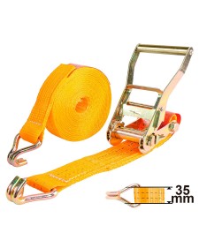 INGCO Ιμάντας πρόσδεσης με καστάνια 35mm x 10m 2ton HRSP2101