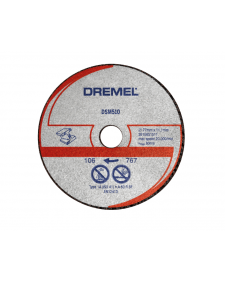 DREMEL DSM510 77mm Δίσκος κοπής μετάλλου και πλαστικού 2615S510JB
