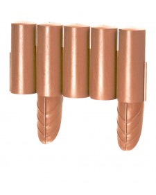 Prosperplast Φράκτης Κήπου Palisada 8 Τεμ. IPALPLUS-R624
