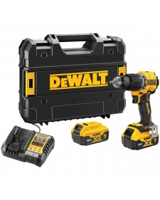 DEWALT DCD799P2T Κρουστικό Δραπανοκατσάβιδο 18V 74Nm 2x5.0Ah
