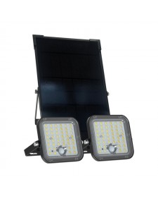 XANLITE Σετ 2 ηλιακών φωτιστικών LED με αισθητήρα κίνησης 438122
