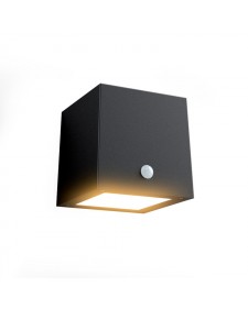 XANLITE Ηλιακό τραπεζοειδές επιτοίχιο φωτιστικό LED 435862