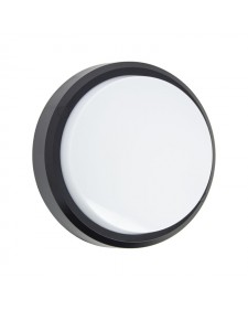XΑNLITE Φωτιστικό Τοίχου Μαύρο Στρογγυλό 1500 Lumens CCT  433424
