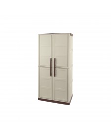 ArtPlast Ντουλάπα πλαστική Μ70xΠ39xΥ172.4cm με χώρισμα Art. S71/PST