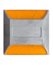 Inox Kiss SAF4000 Ανακλαστήρας οδοστρώματος αλουμινίου 10.3x10.3x2.2 cm