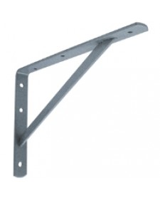 Γωνία στήριξης ραφιού Samson C βαρέως τύπου 330x500mm γκρι