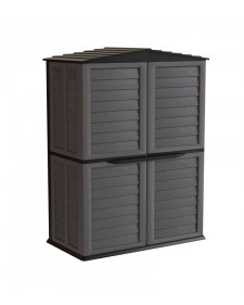 ARTPLAST Αποθήκη κήπου πλαστική 1510x830x2000mm SHEDBA/N