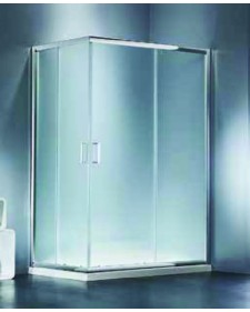 Καμπίνα Ντουζιέρας Starlet Offset Corner Entry 120x80 Fabric