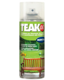 Mercola Teak Oil Σπρέι Άχρωμο 400ml 5617