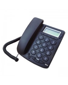 Τηλέφωνο Telco TM-PA36 Επιτραπέζιο - Μαύρο