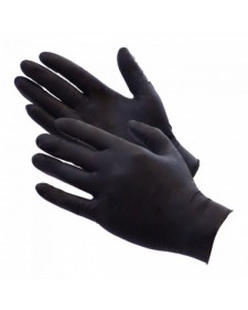Nitrile Style Γάντια μιας χρήσης Nitrile μαύρα XL 90τμχ