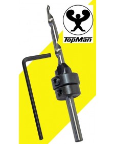 TopMan Φρέζα ξύλου με τρυπάνι 4mm 2101.007