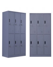 Vesta φοριαμός-locker μεταλλικός 452.219 χωρίς πόδια  452.219/WL