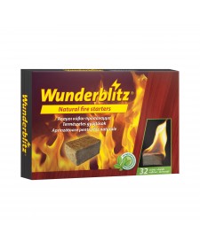 Wunderblitz Προσάναμμα Φυσικό 32 τμχ. WU98280