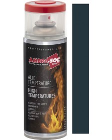 Σπρέι υψηλής θερμοκρασίας 400ml γκρι ανθρακί  571103.0005