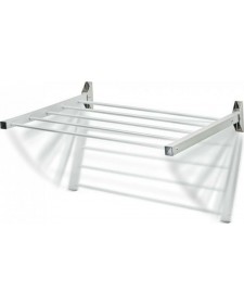 Grekon Απλώστρα Βιδωτή από Αλουμίνιο 120x40cm AG-1125183