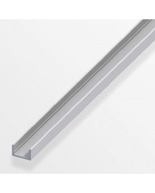 Προφίλ γωνιακό αλουμινίου 2M 25X20X1.5 ασημί  575011.0009
