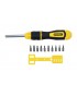 Stanley Κατσαβίδι Καστάνιας με 10 μύτες 0-68-010