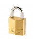 Λουκέτο Masterlock Μπρούτζινο Απλό 60mm 160060112