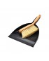 ΣΚΟΥΠΑ ΜΕ ΦΑΡΑΣΙ ΧΕΙΡΟΣ BAMBOO ESSENTIALS ΜΑΥΡΟ ESTIA 04-14285