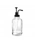 ΑΝΤΛΙΑ ΣΑΠΟΥΝΙΟΥ PURITY ΓΥΑΛΙΝΗ 500ml ΜΑΥΡΗ ESTIA 01-29807