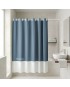 Κουρτίνα Μπάνιου 180x194cm TONE LAB Oral blue  02-40307