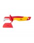 NEO TOOLS Μαχαίρι ηλεκτρολόγου 1000V κυρτό 01-553