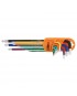 NEO TOOLS Κλειδιά Torx μακριά T10-T50 σετ 9τεμ 09-518