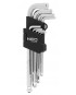 NEO TOOLS Κλειδιά άλλεν μπίλιας μακριά 1.5-10mm σετ 9τεμ 09-525