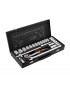 NEO TOOLS Καστάνια με καρυδάκια 1/2" σετ 25τεμ 10-036