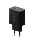 SAS Go fast charge φορτιστής type C + USB A  100-15-175