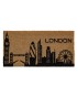 HAMAT Χαλί εισόδου Ruco print London 40x80cm
